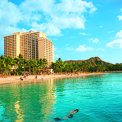 Aston Waikiki Beach Hotel Exterior